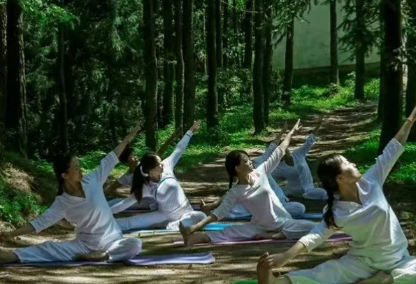 “生态+红色+文化”助力天堂寨疗休养基地引领暑期康养新风尚！