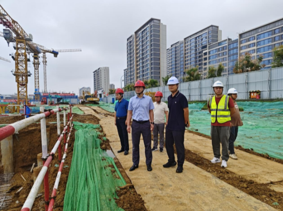 安徽城建设计总院开展中秋国庆节前安全检查工作